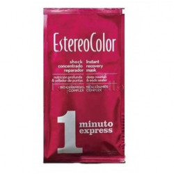 Mascarilla Capilar CONCENTRADO REPARADOR 1 Minuto EstereoColor Shock 50ml 