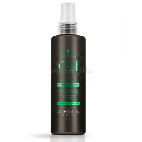 Spray Tratamiento Reparador Rejuvenecedor del cabello Ethernal Moringa LENDAN 200ml