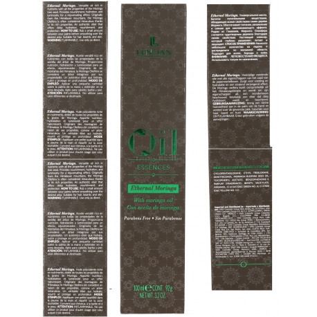 Aceite capilar Oil Essences Ethernal Moringa LENDAN 100ml