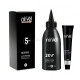 Tinte en Crema NIRVEL Homme Color Men CT6 Castaño Oscuro