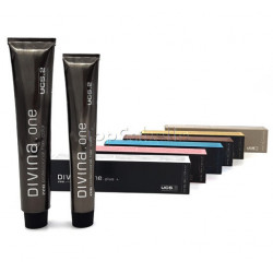 Tinte Permanente Máxima Hidratación DIVINA ONE Eva Professional 100ml