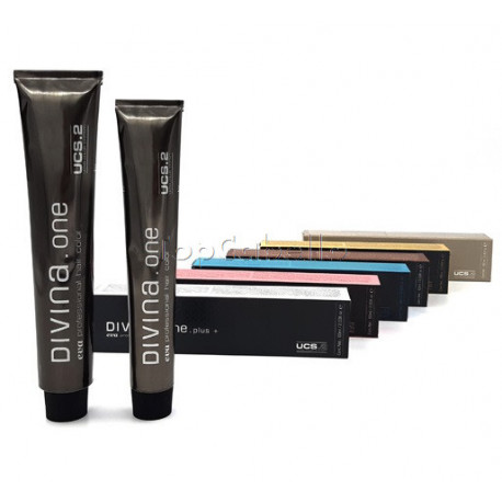 Tinte Permanente Máxima Hidratación DIVINA ONE Eva Professional 100ml