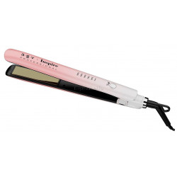 Plancha INSPIRE TITANIUM 230º Rosa/Blanco 25mm By AGV 