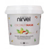 Mascarilla Coco Hidratante y Reestructurante COCONUT MASK NIRVEL 1000ml