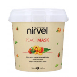 Mascarilla de Melocotón Protectora del Color PEACH MASK NIRVEL 1000ml