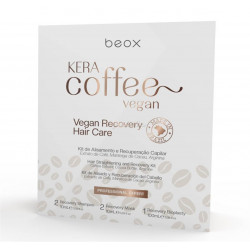Kit Alisador vegano KeraCoffee Beox 100ml