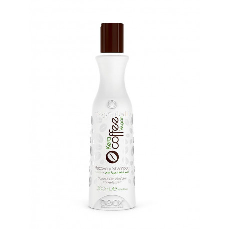 Champú Post Alisado KeraCoffee Beox 300 ml