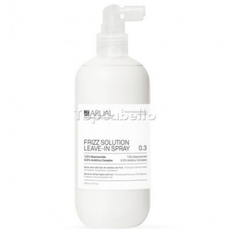 Spray Antifrizz y Protector Térmico LEAVE-IN SPRAY Arual 200ml