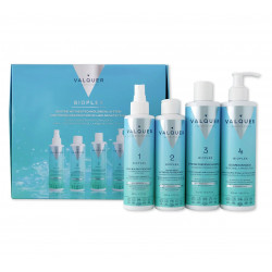 Valquer Pack BIOPLEX - Tratamiento Reconstructor y Protector Capilar - Vegano y Sin Sulfatos - 4 Productos 