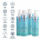 Valquer Pack BIOPLEX - Tratamiento Reconstructor y Protector Capilar - Vegano y Sin Sulfatos - 4 Productos 
