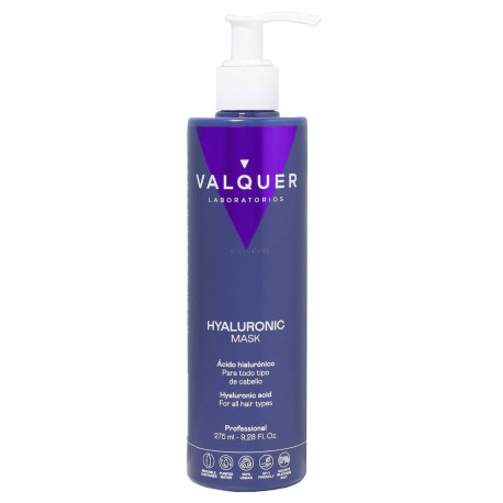 Mascarilla Capilar con Ácido Hialurónico VALQUER 275ml