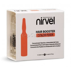 Ampollas Capilares Fijación del Color COLOR FIXER Nirvel (12 x 5ml)
