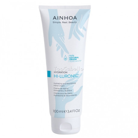 Crema de Manos Hidratante y Nutritiva HI-LURONIC Ainhoa 100ml