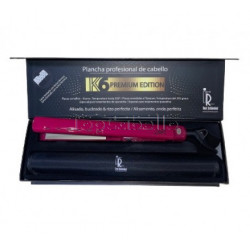 Plancha K6 Premium BURDEOS IRENE RIOS - Alisado, bucleado y rizo perfecto