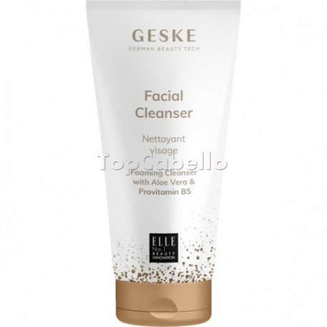 Limpiador Facial CLEANSER Con Aloe Vera y Provitamina B5 GESKE 100ml 