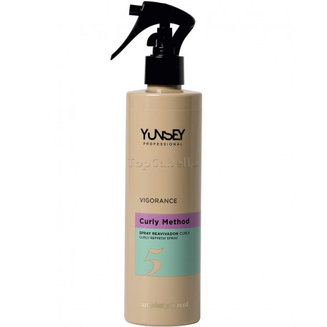 Spray Reavivador Para Método Curly Cabello Rizado YUNSEY VIGORANCE 275ml