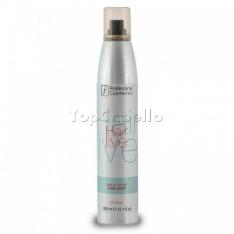 Spray Brillo HAIRLIVE Profesional Cosmetics 300ml