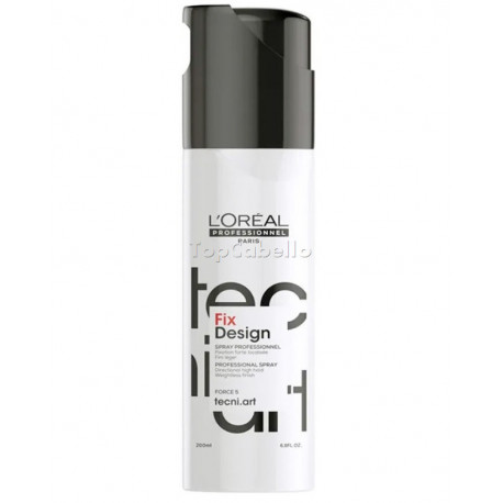 Laca Sin Gas Tecni.Art Fix Design LOREAL 200 ml
