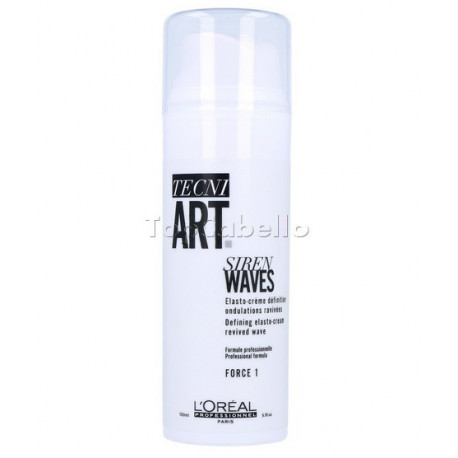 Crema elastica Siren Waves Tecniart Loreal 150ml