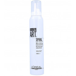 Espuma Nutritiva Rizos Contorneados SPIRAL QUEEN Tecniart Loreal 200ml