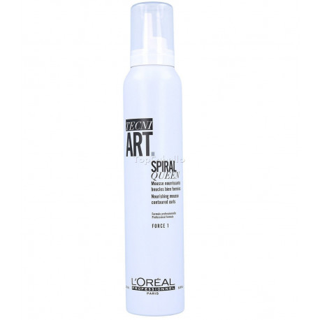 Espuma hidratante Spiral Queen Tecniart Loreal 200ml