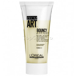 Gel en Crema Tecni.Art Dual Stylers BOUNCY & TENDER L'Oreal 150ml