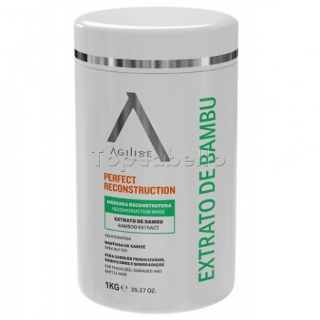 Mascarilla Reconstructora con Extracto de Bambú AGILISE 1KG