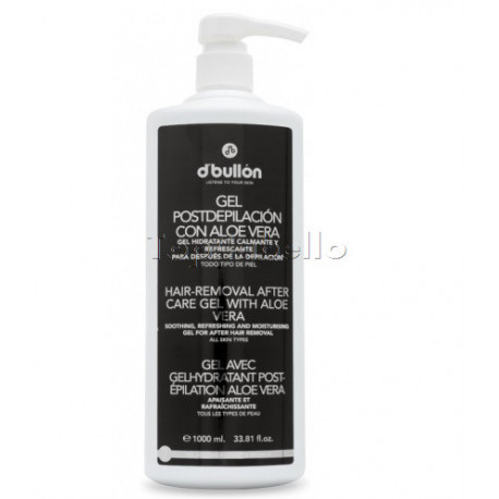 Gel Postdepilacion Aloe Vera DBullon 1000ml
