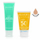 Pack Sun Care Age Prevent: Gel-Crema SPF50 con Color + Emulsión Cooling Efect After Sun