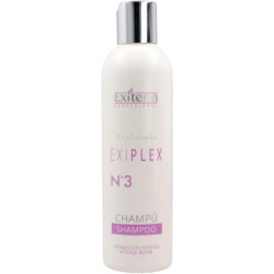 EXIPLEX Champú nº3 Post Procesos para cabellos teñidos, decolorados o dañados 250ml Exitenn