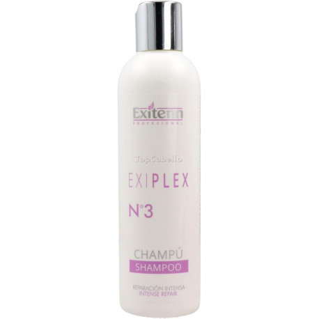 EXIPLEX Champú nº3 Post Procesos para cabellos teñidos, decolorados o dañados 250ml Exitenn