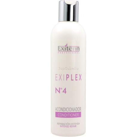 EXIPLEX Acondicionador nº4 Post Procesos para cabellos teñidos, decolorados o dañados 250ml Exitenn