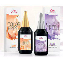 Coloración Semipermanente Tono sobre Tono Wella COLOR FRESH 75ml 