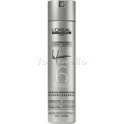 Laca Fuerte Hipoalergénica INFINIUM PURE STRONG Loreal 500ml