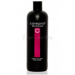Champú ANTICAÍDA Triple Acción TRICHOLOGY Careprof 500ml