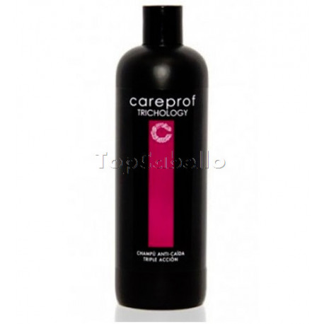 Champú ANTICAÍDA Triple Acción TRICHOLOGY Careprof 500ml