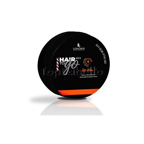 Cera Mate Arcillosa de Fijación Fuerte UP WAX Hair To Go Men Lendan 125ml