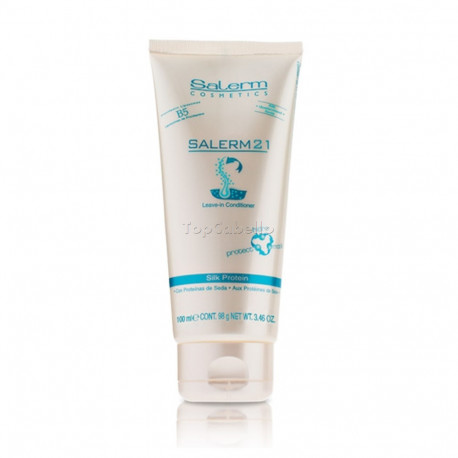 Acondicionador/Mascarilla SALERM 21 Technique Proteínas de Seda (Efecto 2+1) 100ml