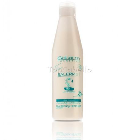 Acondicionador/Mascarilla SALERM 21 Technique Proteínas de Seda (Efecto 2+1) 250 ml.