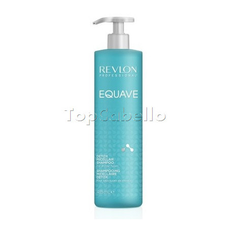 Champu Micelar DETOX Equave Revlon 485ml