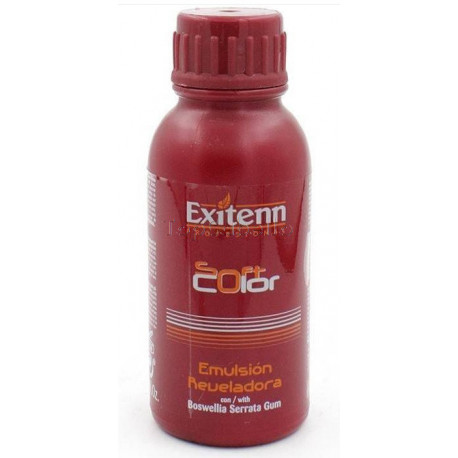 Emulsión Reveladora Soft Color EXITENN 120ml