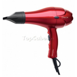 Secador Profesional Iónico DREOX Rojo Metálico 2100w OBB