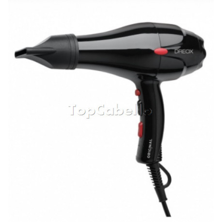 Secador Profesional Iónico DREOX Negro 2100w OBB
