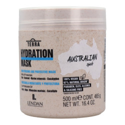 Mascarilla Hidratante y Protectora TERRA HYDRATION - 100%VEGANA - Lendan 500ml