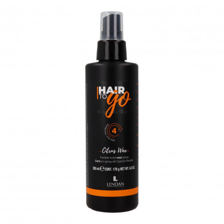 Cera Líquida en Spray CITRUX WAX Hair To Go Lendan 200ml