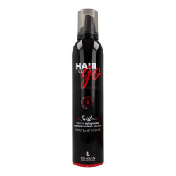 Espuma de modelaje extra fuerte Hair To Go TWISTER Lendan 300ml