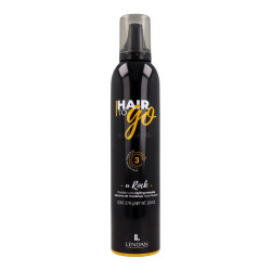 Espuma de modelaje Rizos Flexibles Hair To Go U ROCK Lendan 300ml