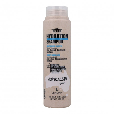 Champú Hidratante TERRA HYDRATION - 100%VEGANO - SOSTENIBLE - Lendan 300ml