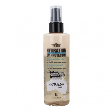 Spray Bifase Hidratante UV Protector TERRA HYDRATION VEGANO - Lendan 200ml