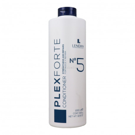 PLEX FORTE Nº5 ACONDICIONADOR post-procesos Fortalece y Repara 1000ml
